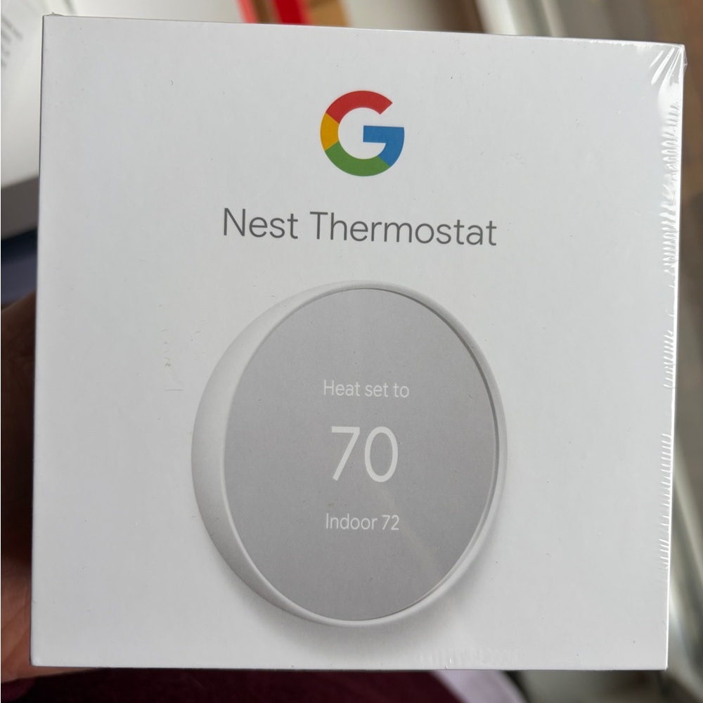 Google Nest Thermostat - White